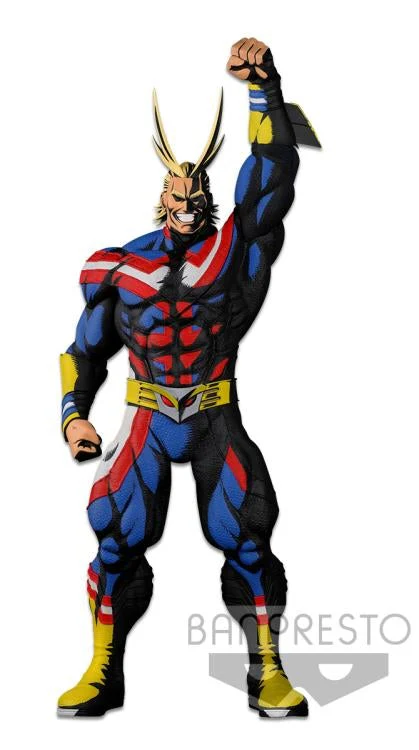 My Hero Academia World Figure Colosseum Super Master Stars Piece All Might (Two Dimension Ver.) - Image 2