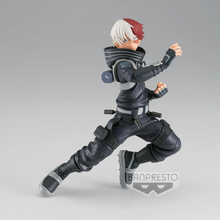 My Hero Academia World Heroes' Mission The Amazing Heroes Shoto Todoroki - Image 2