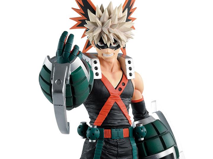 My Hero: One’s Justice Ichibansho Katsuki Bakugo
