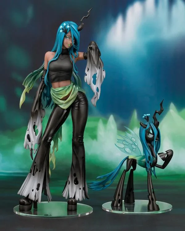 My Little Pony Bishoujo Queen Chrysalis 1/7 Scale Figure - Image 2