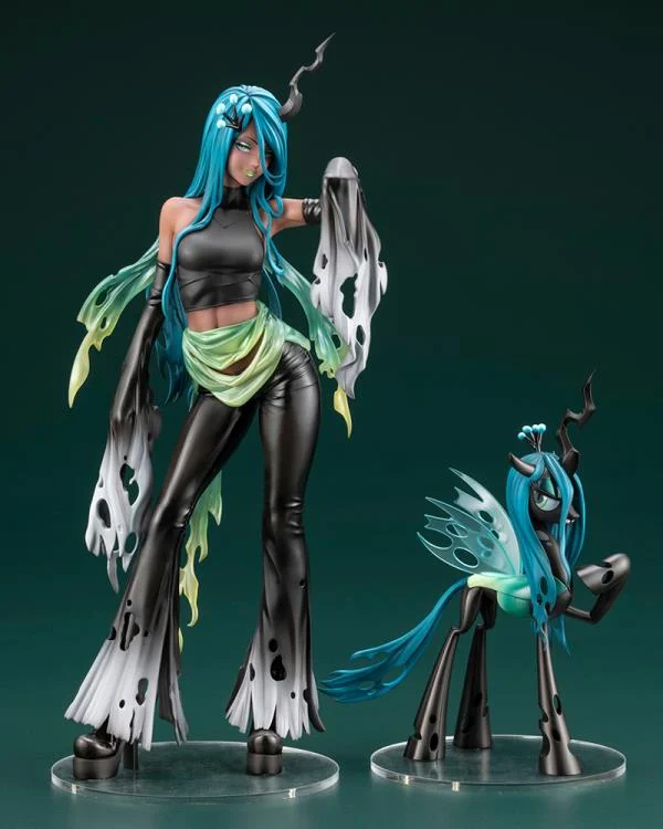 My Little Pony Bishoujo Queen Chrysalis 1/7 Scale Figure - Image 7