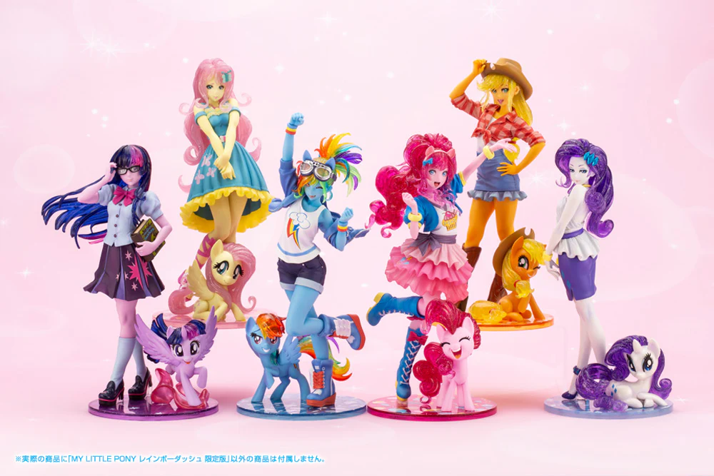 My Little Pony Bishoujo Rainbow Dash Limited Edition - Image 16