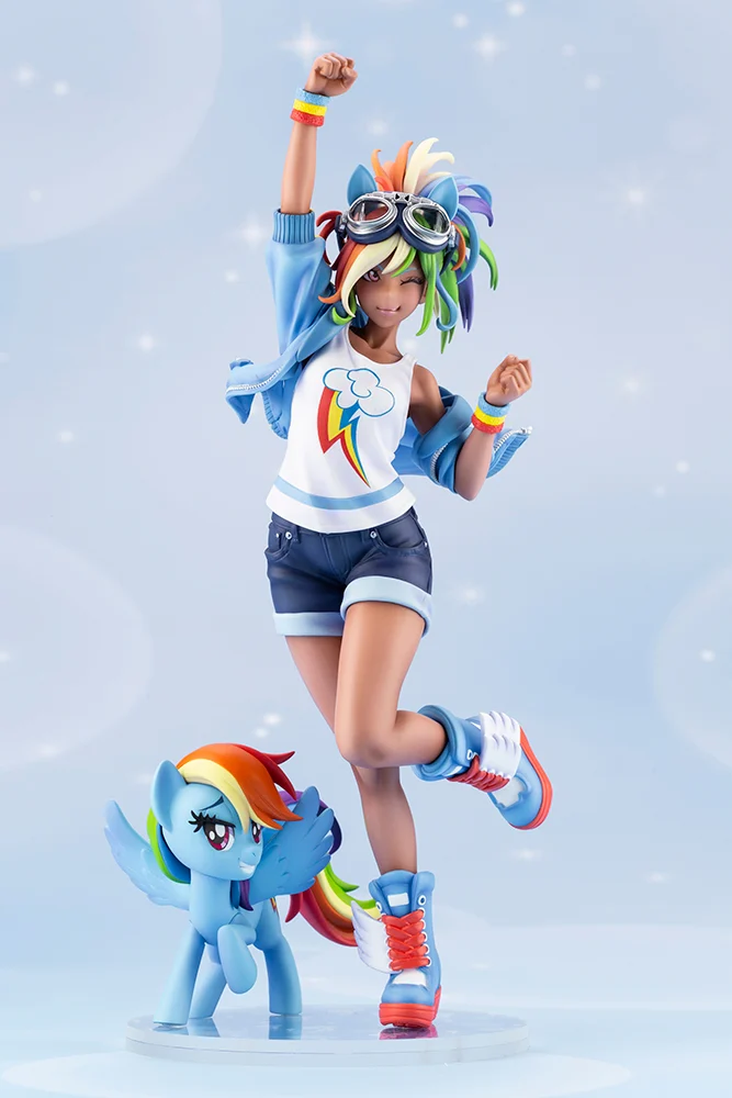My Little Pony Bishoujo Rainbow Dash (Reissue) - Image 3