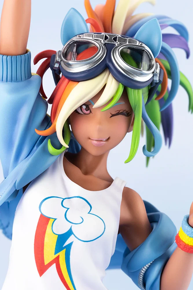 My Little Pony Bishoujo Rainbow Dash (Reissue) - Image 8