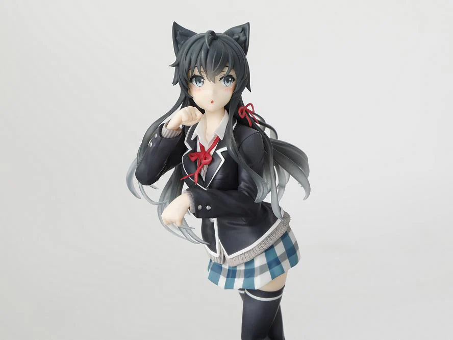 My Teen Romantic Comedy SNAFU Yukinoshita Yukino (Cat Ears Uniform Ver.) Figure - Image 2