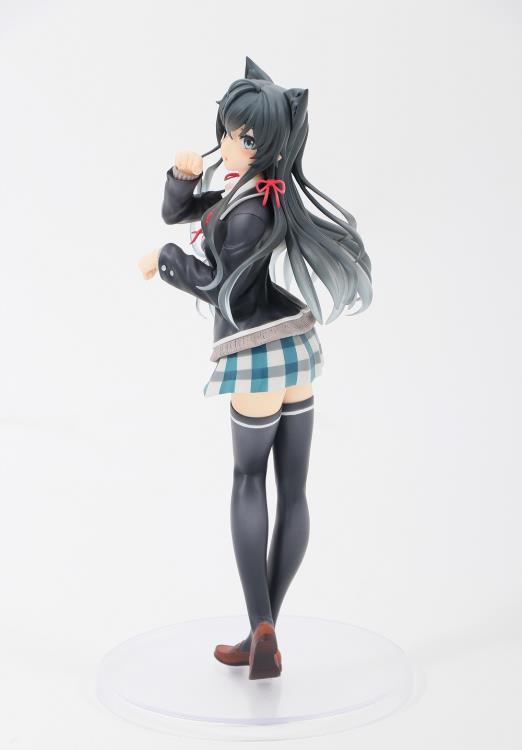 My Teen Romantic Comedy SNAFU Yukinoshita Yukino (Cat Ears Uniform Ver.) Figure - Image 4