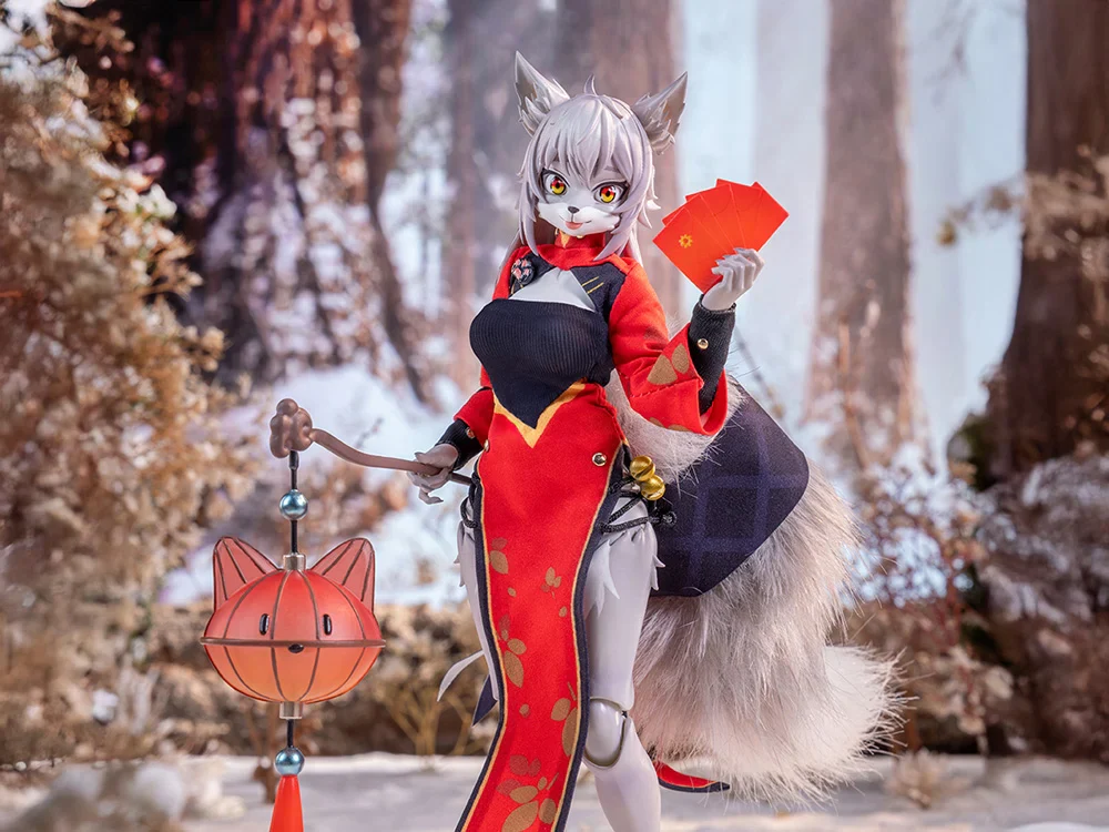 Mystic Land Liya (Spring Festival Ver.) 1/12 Scale Action Figure
