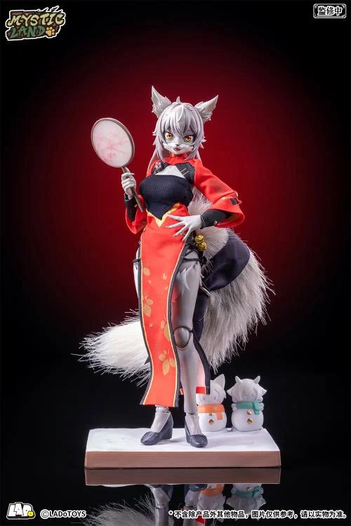 Mystic Land Liya (Spring Festival Ver.) 1/12 Scale Action Figure - Image 10