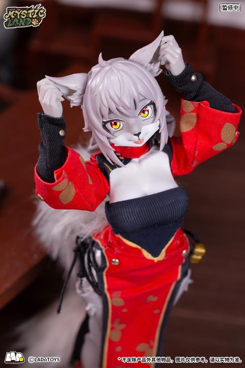 Mystic Land Liya (Spring Festival Ver.) 1/12 Scale Action Figure - Image 13