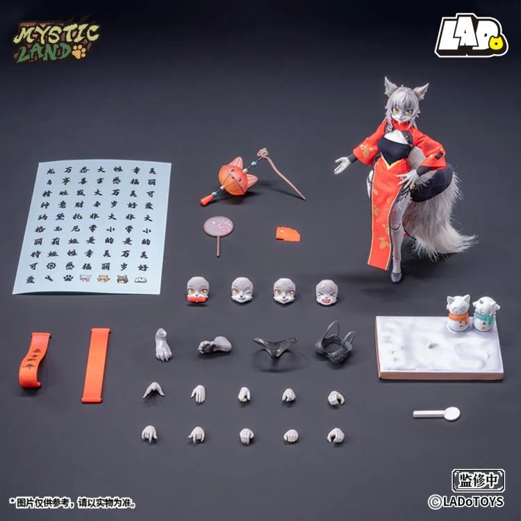 Mystic Land Liya (Spring Festival Ver.) 1/12 Scale Action Figure - Image 18
