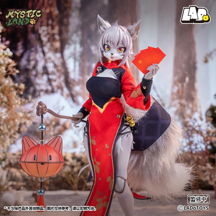 Mystic Land Liya (Spring Festival Ver.) 1/12 Scale Action Figure - Image 2