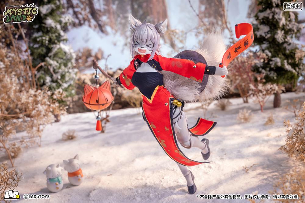 Mystic Land Liya (Spring Festival Ver.) 1/12 Scale Action Figure - Image 5