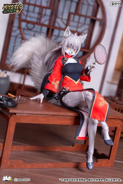 Mystic Land Liya (Spring Festival Ver.) 1/12 Scale Action Figure - Image 8