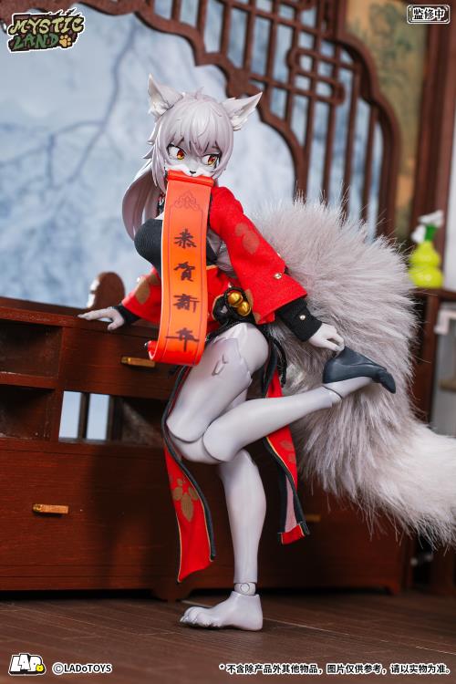 Mystic Land Liya (Spring Festival Ver.) 1/12 Scale Action Figure - Image 9