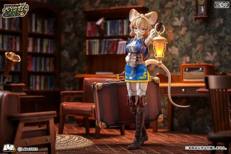 Mystic Land Margaret (Scholar Ver.) 1/12 Scale Action Figure - Image 10