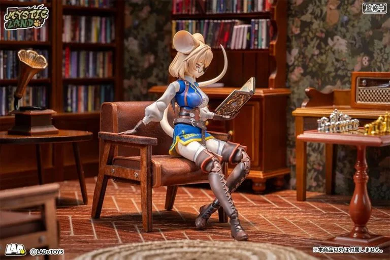 Mystic Land Margaret (Scholar Ver.) 1/12 Scale Action Figure - Image 11