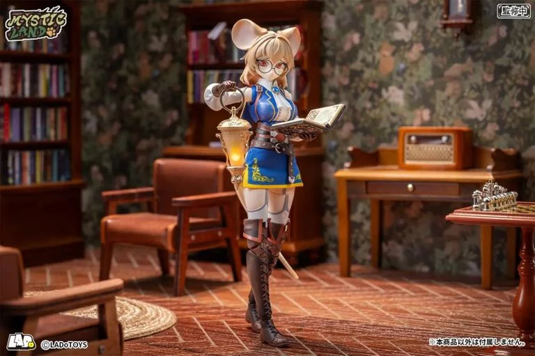 Mystic Land Margaret (Scholar Ver.) 1/12 Scale Action Figure - Image 12