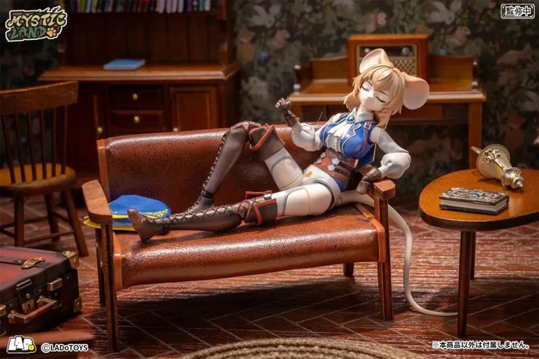 Mystic Land Margaret (Scholar Ver.) 1/12 Scale Action Figure - Image 13