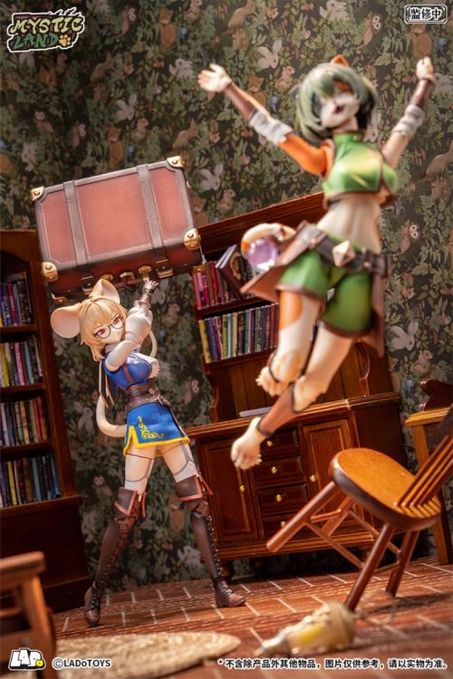 Mystic Land Margaret (Scholar Ver.) 1/12 Scale Action Figure - Image 15