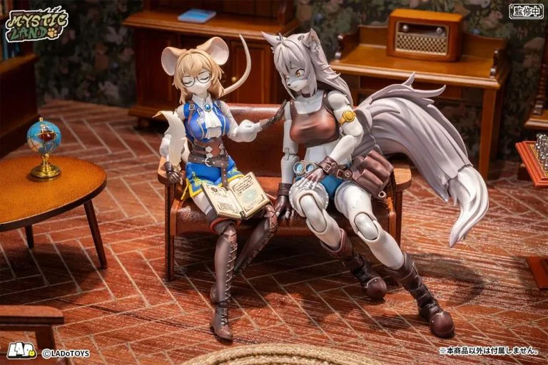 Mystic Land Margaret (Scholar Ver.) 1/12 Scale Action Figure - Image 16