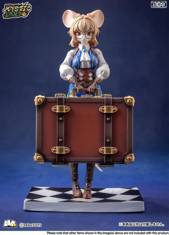 Mystic Land Margaret (Scholar Ver.) 1/12 Scale Action Figure - Image 17