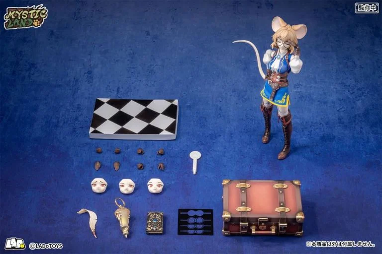 Mystic Land Margaret (Scholar Ver.) 1/12 Scale Action Figure - Image 19