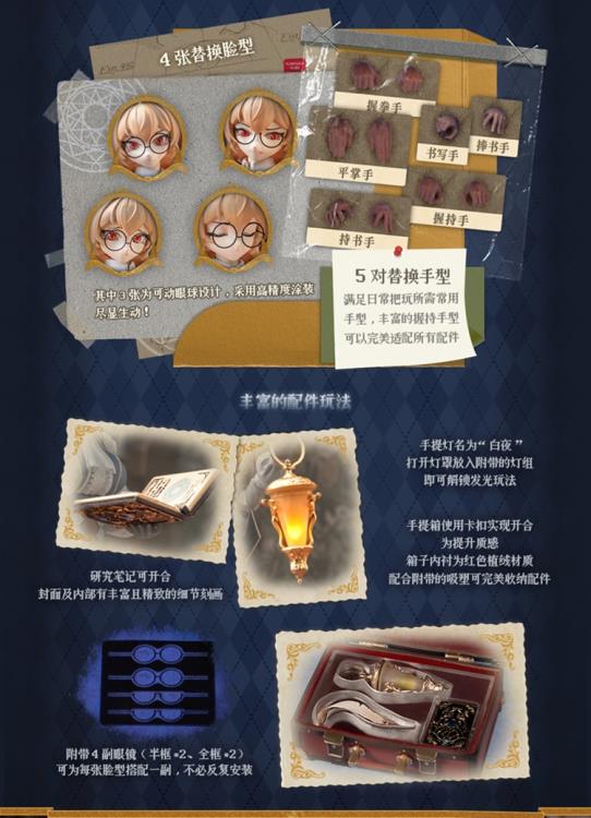 Mystic Land Margaret (Scholar Ver.) 1/12 Scale Action Figure - Image 21