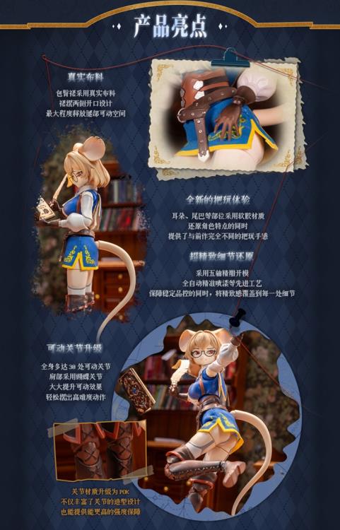 Mystic Land Margaret (Scholar Ver.) 1/12 Scale Action Figure - Image 22