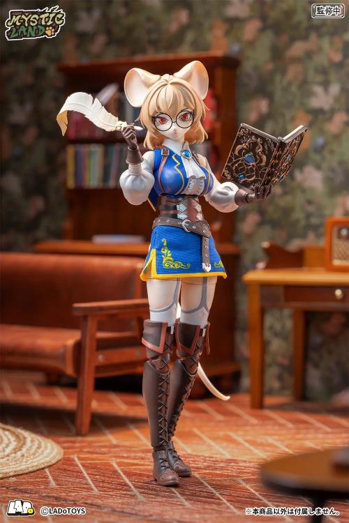 Mystic Land Margaret (Scholar Ver.) 1/12 Scale Action Figure - Image 3