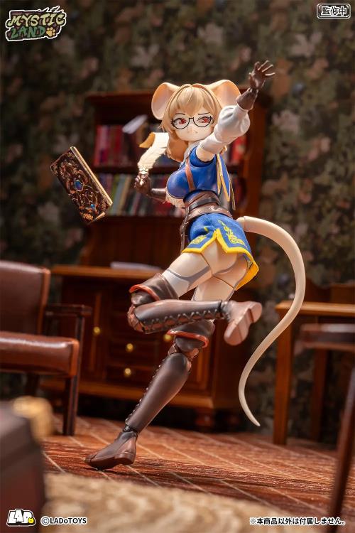 Mystic Land Margaret (Scholar Ver.) 1/12 Scale Action Figure - Image 4