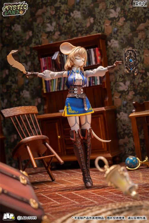 Mystic Land Margaret (Scholar Ver.) 1/12 Scale Action Figure - Image 5