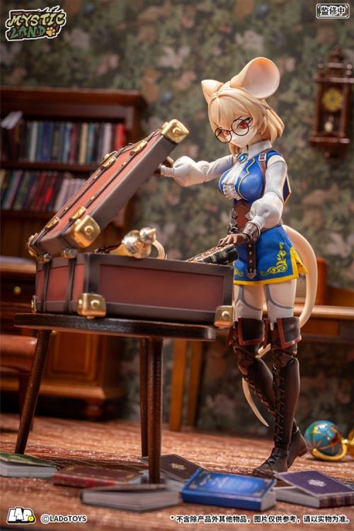 Mystic Land Margaret (Scholar Ver.) 1/12 Scale Action Figure - Image 7