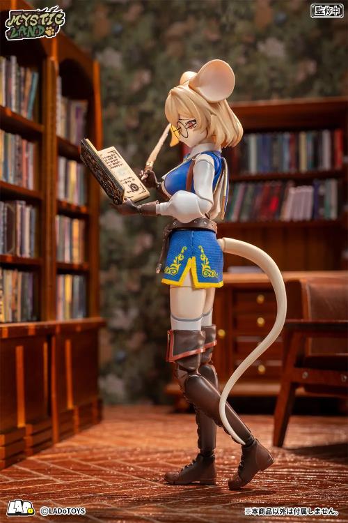 Mystic Land Margaret (Scholar Ver.) 1/12 Scale Action Figure - Image 8