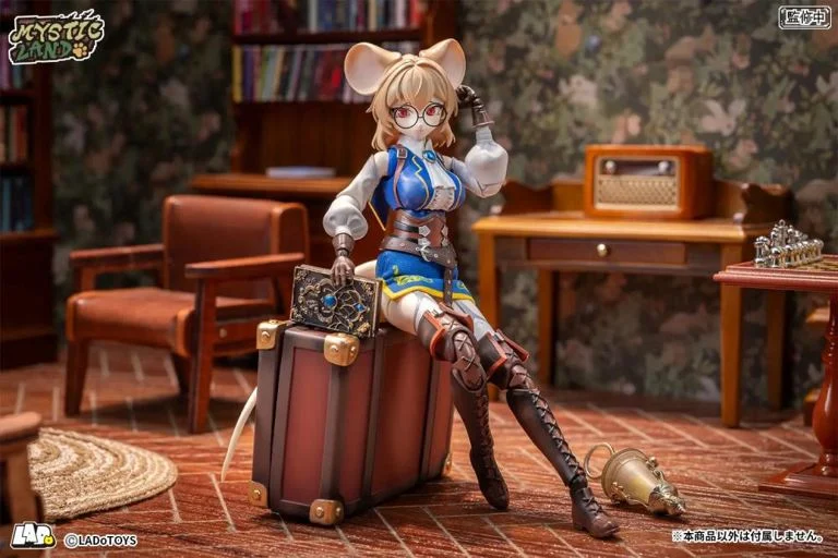 Mystic Land Margaret (Scholar Ver.) 1/12 Scale Action Figure - Image 9