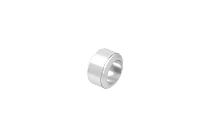 HiQ Parts MZ Pipe Silver 2.0mm (20pcs) - Image 2