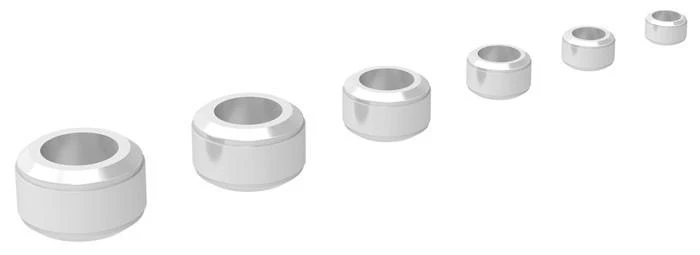 HiQ Parts MZ Pipe Silver 2.0mm (20pcs) - Image 4