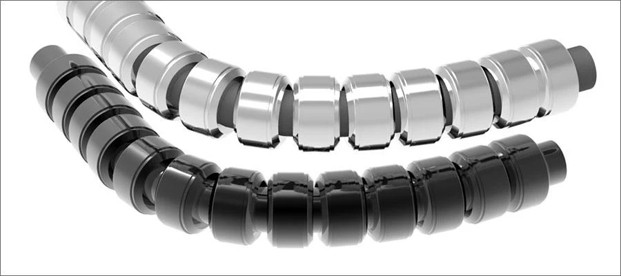 HiQ Parts MZ Pipe Silver 2.5mm (20pcs) - Image 3