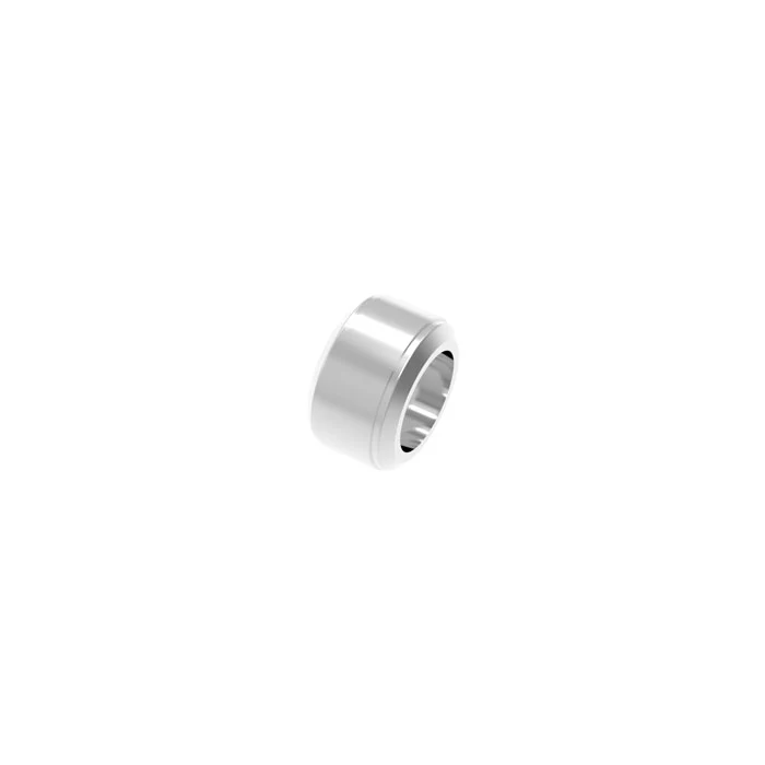 HiQ Parts MZ Pipe Silver 3.0mm (20pcs) - Image 2