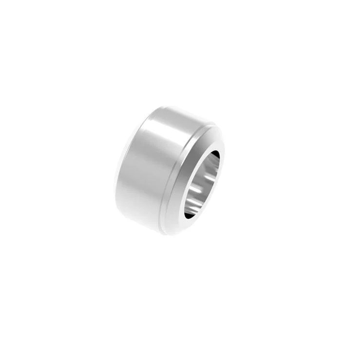 HiQ Parts MZ Pipe Silver 5.0mm (20pcs) - Image 2