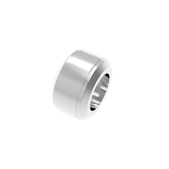 HiQ Parts MZ Pipe Silver 5.5mm (20pcs) - Image 2