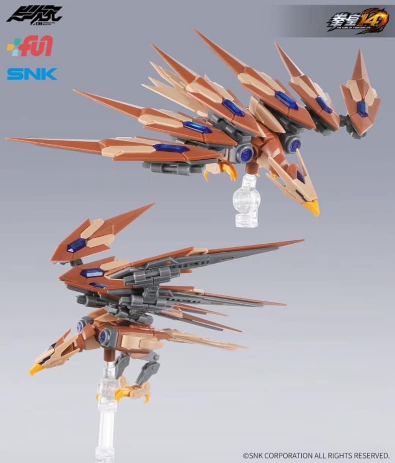 Nakoruru (Samurai Showdown) W/ 2 Eagles Model kit - Image 3