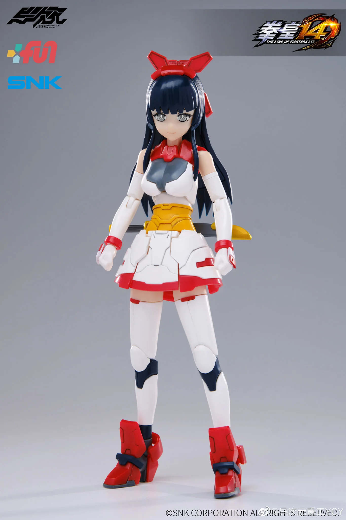 Nakoruru (Samurai Showdown) W/ 2 Eagles Model kit - Image 4