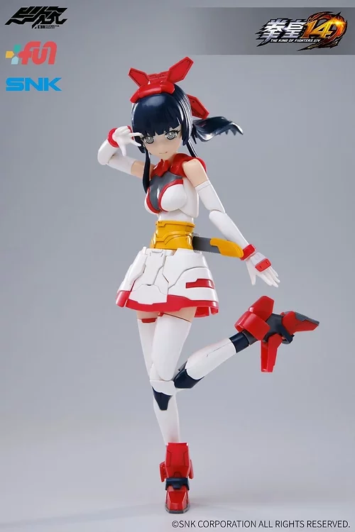 Nakoruru (Samurai Showdown) W/ 2 Eagles Model kit - Image 5