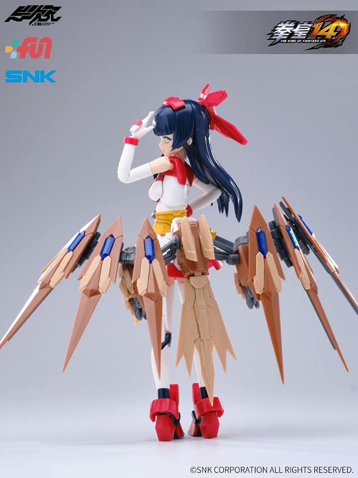 Nakoruru (Samurai Showdown) W/ 2 Eagles Model kit - Image 6