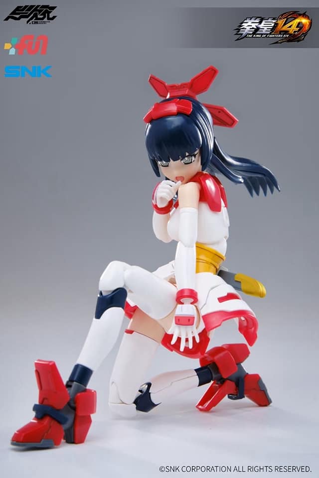 Nakoruru (Samurai Showdown) W/ 2 Eagles Model kit - Image 7