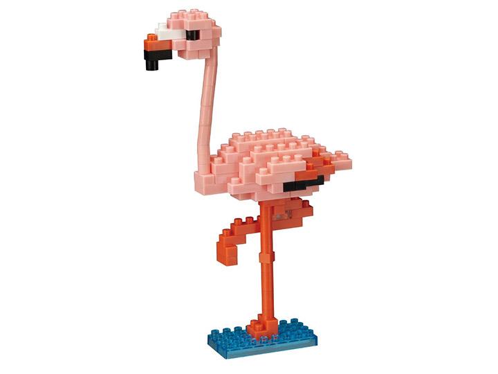 Flamingo "Animals", Nanoblock Collection Series