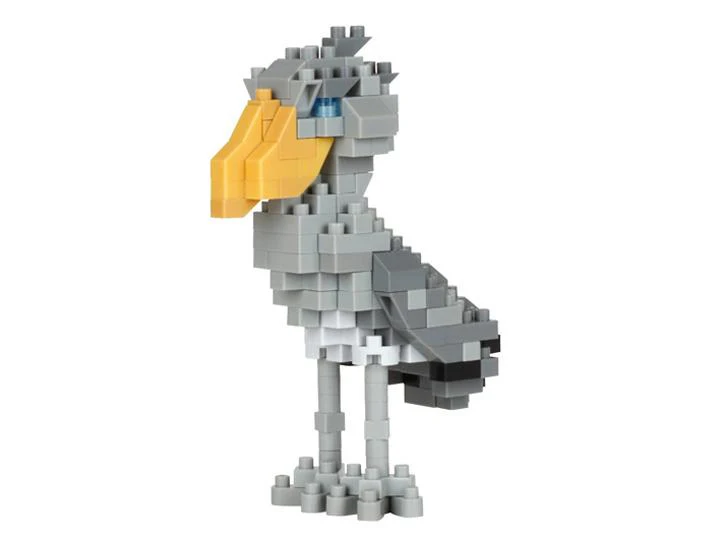 Nanoblock Birds Collection Series Shoebill