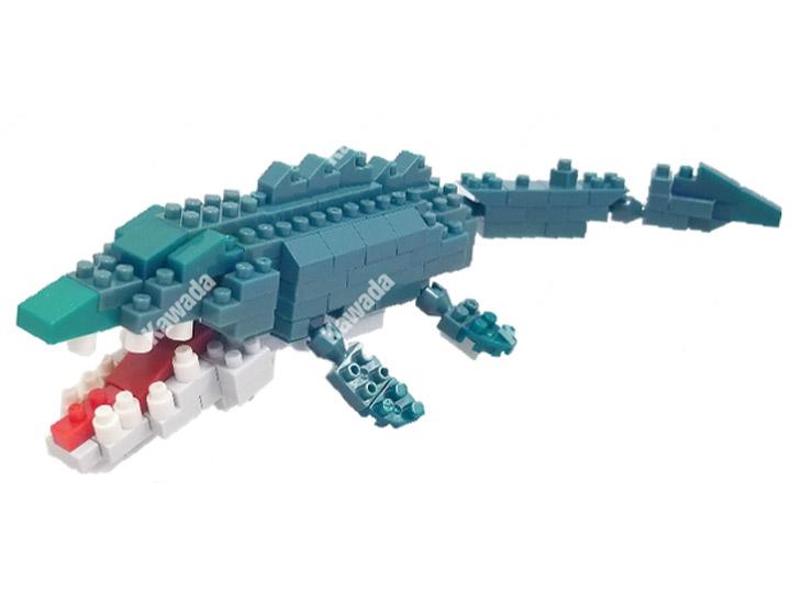 Nanoblock Dinosaurs Collection Series Mosasaurus