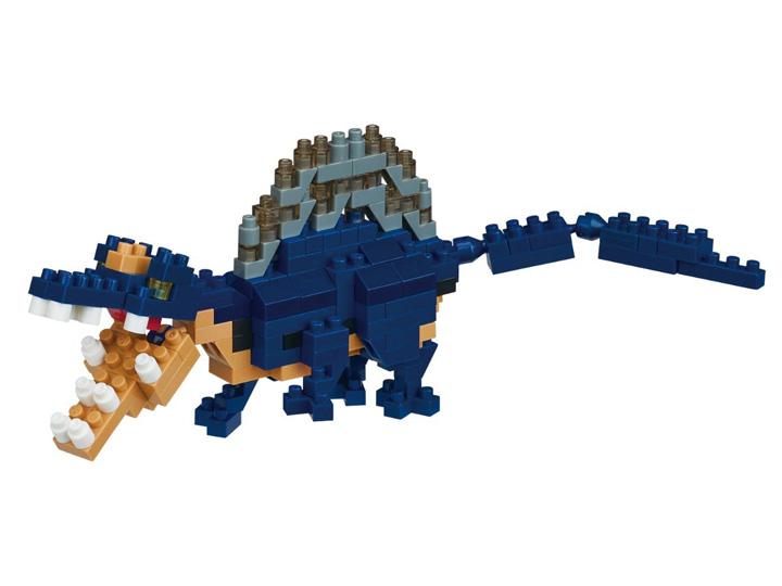 Nanoblock Dinosaurs Collection Series Spinosaurus