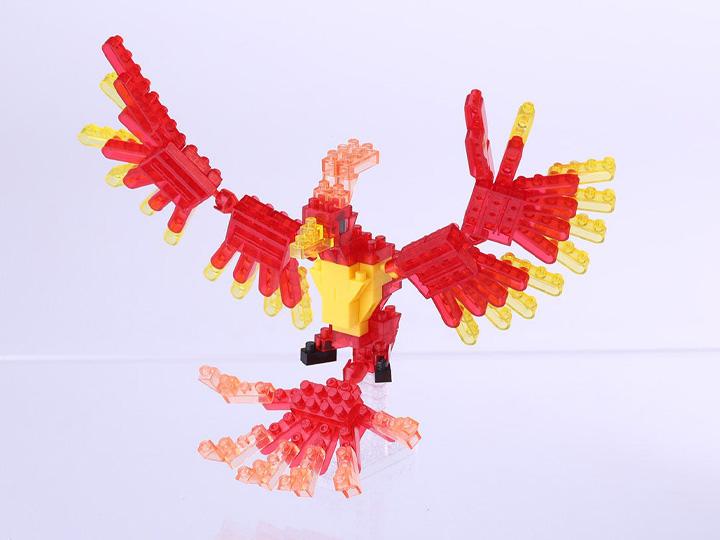 Nanoblock Fantastic Animals Collection Series Phoenix
